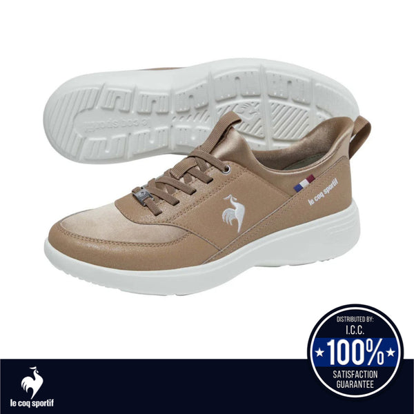 LE COQ SPORTIF รองเท้ารุ่น LCS RHONE SI ซีรีส์ NEXTEP สีทอง ICCSHOPPING