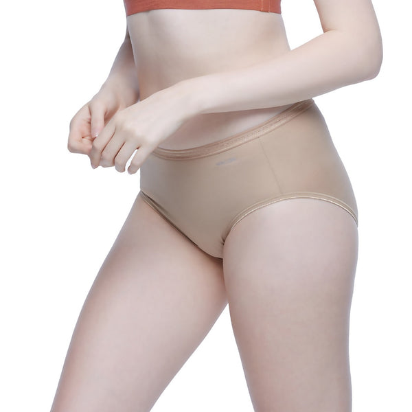 Wacoal Super Soft Cotton Panty กางเกงในนวัตกรรมเนียนนุ่ม รูปแบบครึ่งตัว รุ่น WU5C00 Wacoal