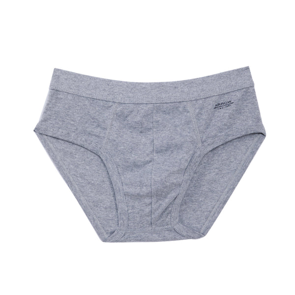 ARROW COTTON RIB (PACK 3ตัว) กางเกงในชาย แพ็ก 3 ตัว สีเทา  รุ่น MXWH93C ICCSHOPPING