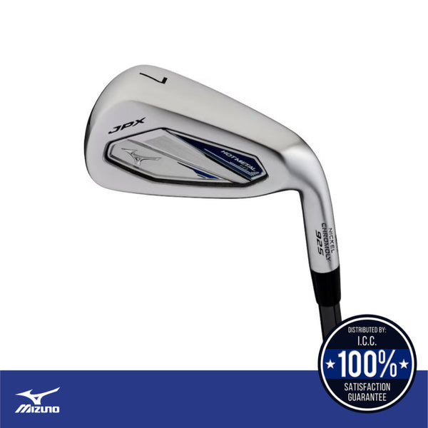 มิซูโน่ กอล์ฟ (MIZUNO GOLF) IRON JPX 925 HOT METAL HL ชุดไม้กอล์ฟ 6 ชิ้น (Iron#5-9+PW)