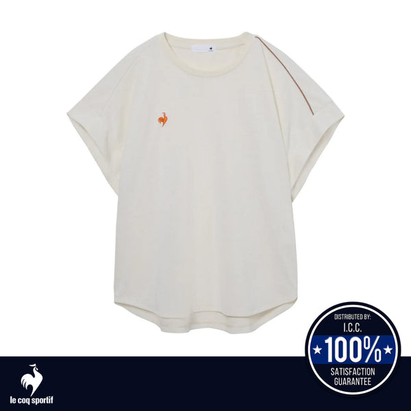 LE COQ SPORTIF เสื้อเทรนนิ่ง ลดคราบเหงื่อ ซีรีส์ "Body Line Protection" ICCSHOPPING