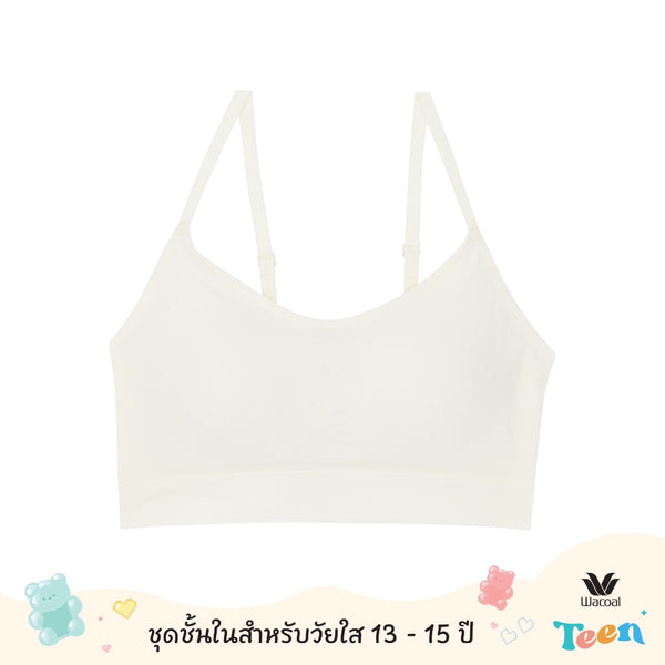 Wacoal Teen ชุดชั้นในสำหรับวัยใส บราไร้โครง รุ่น WBT141