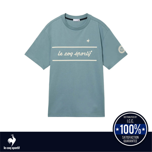 LE COQ SPORTIF เสื้อยืดแขนสั้นผู้ชาย