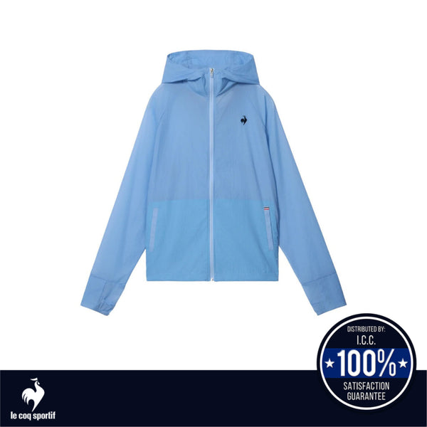 LE COQ SPORTIF แจ็กเก็ตกันลมพับเก็บได้