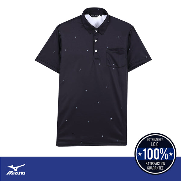 มิซูโน่ กอล์ฟ (MIZUNO GOLF)  เสื้อโปโลแขนสั้น (สำหรับผู้ชาย)
