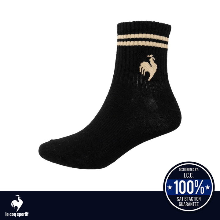 Le Coq Sportif ถุงเท้าสั้นแพ็ค 3 คู่ (sock, sport) ICCSHOPPING