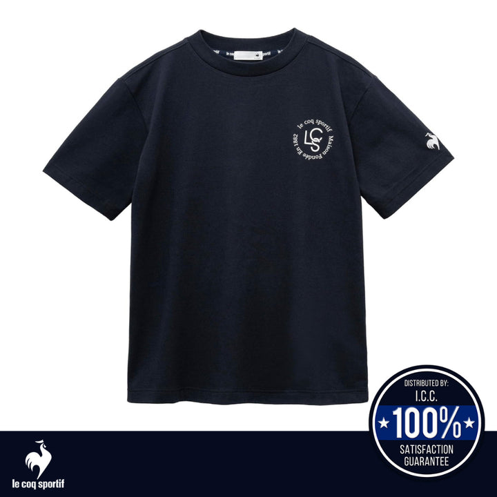 Le Coq Sportif เสื้อยืดแขนสั้น เบสิค B2 ICCSHOPPING