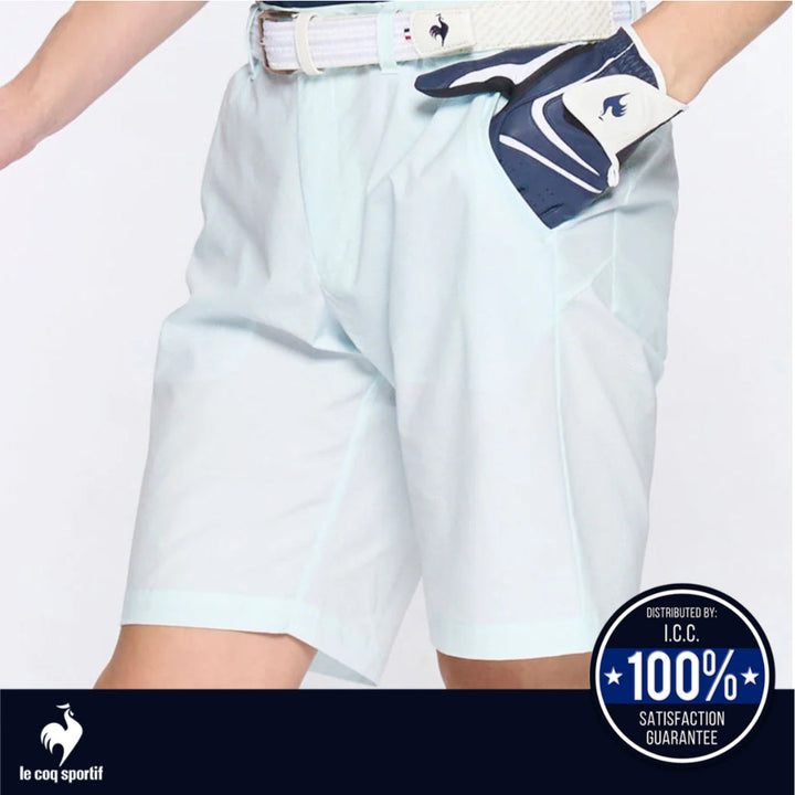 Le Coq Sportif Golf กางเกงขาสั้นผู้ชาย Le Coq Sportif