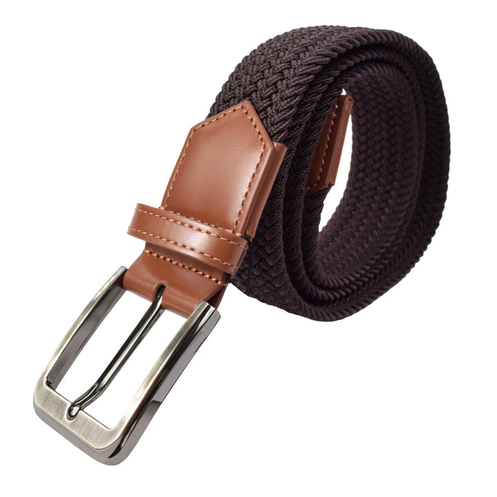 ARROW  เข็มขัดหัวPin Belt (หนังวัวแท้)  สีดำ,สีน้ำตาล,สีกรม รุ่น MYCB108 ICCSHOPPING