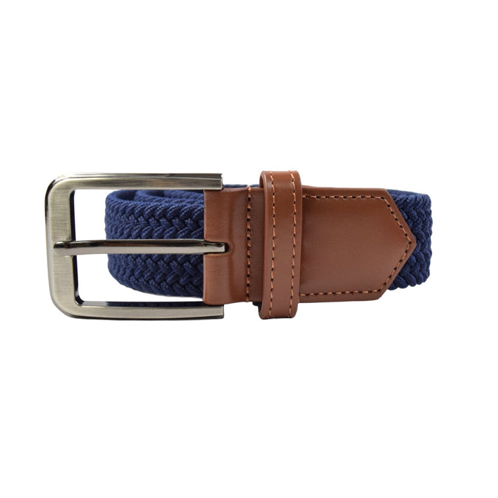 ARROW  เข็มขัดหัวPin Belt (หนังวัวแท้)  สีดำ,สีน้ำตาล,สีกรม รุ่น MYCB108 ICCSHOPPING