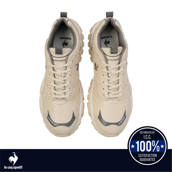 le coq sportif รองเท้า รุ่น LCS BASQUE IV (รองเท้าผ้าใบ, รองเท้าแฟชั่น,แบบผูกเชือก) ICCSHOPPING