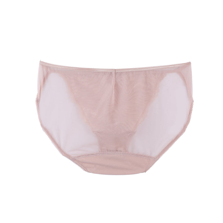 BSC กางเกงในแบรนด์BSC Lingerie รูปแบบ SEXI BIKINI ผ้าตาข่ายแต่งลูกไม้ รุ่น BU1628 ICCSHOPPING