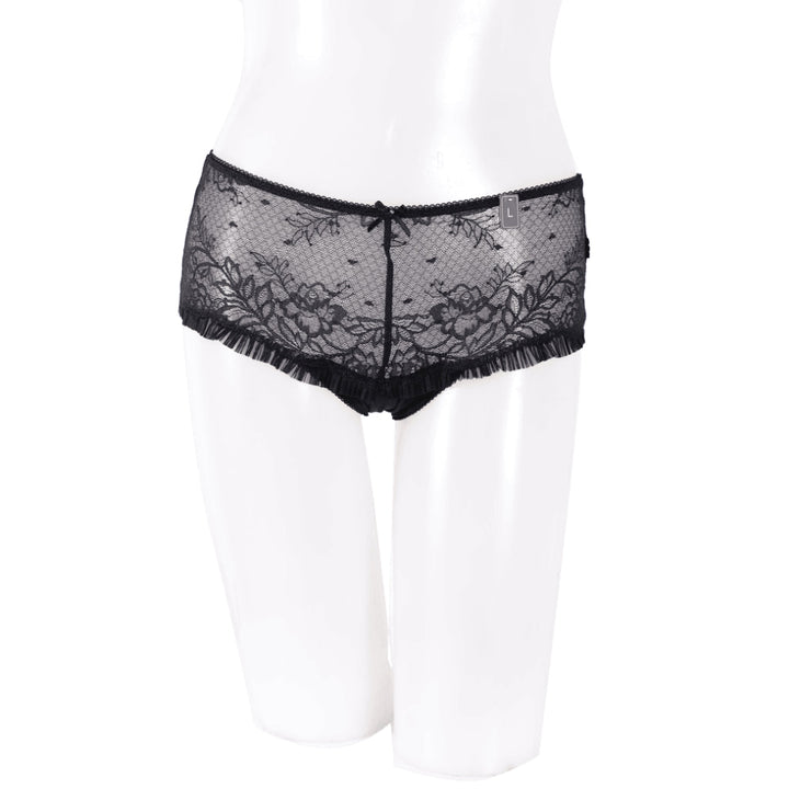 BSC กางเกงในแบรนด์BSC Lingerie รูปแบบ BOY LEG ผ้าตาข่ายแต่งลูกไม้ รุ่น BU5112 ICCSHOPPING