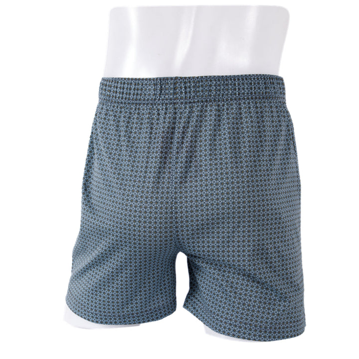 ARROW LITE BOXER SHORTS กางเกงบ๊อกเซอร์ชาย พิมพ์ลาย สีเทา รุ่น ZX612GY ICCSHOPPING