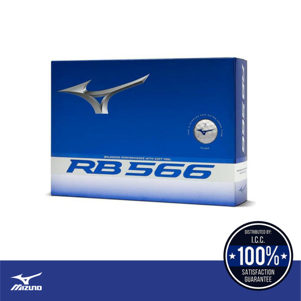 มิซูโน่ กอล์ฟ (MIZUNO GOLF) NEW RB566 GOLF BALL