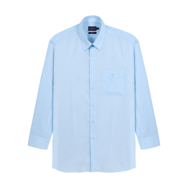ARROW เสื้อเชิ้ต Non Iron แขนยาว ทรง Comfort Fit สีฟ้าอมเขียว รุ่น MACC763 TU