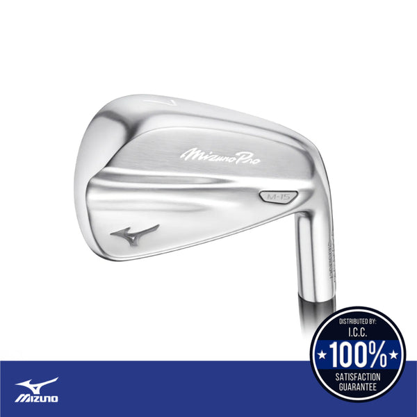 มิซูโน่ กอล์ฟ (MIZUNO Golf) MIZUNO PRO M-15 IRONS Set 5-9,PW,GW 7 Pcs. N.S.PRO 950 GH Neo