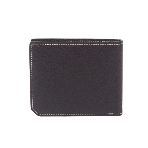 Guy Laroche กระเป๋าสตางค์ 4การ์ด+ช่องใส่เหรียญ สีดำ รุ่น MGW06714W5BLC ICCSHOPPING