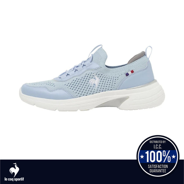 LE COQ SPORTIF รองเท้ารุ่น LCS LORRAINE สีฟ้า