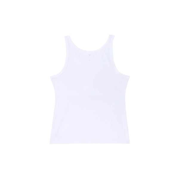 Wacoal Bloom Step 2 ชุดชั้นในสำหรับเด็ก เสื้อกล้ามตัวยาว รุ่น WH6M67 สีขาว (WH) Wacoal
