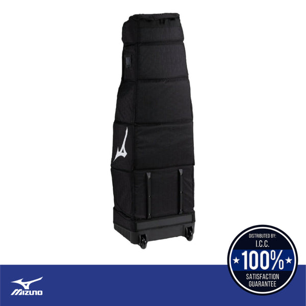 มิซูโน่ กอล์ฟ (MIZUNO GOLF) MIZUNO TRAVEL CASE กระเป๋าเดินทางใส่อุปกรณ์กอล์ฟ แบบ 6 ล้อ ICCSHOPPING