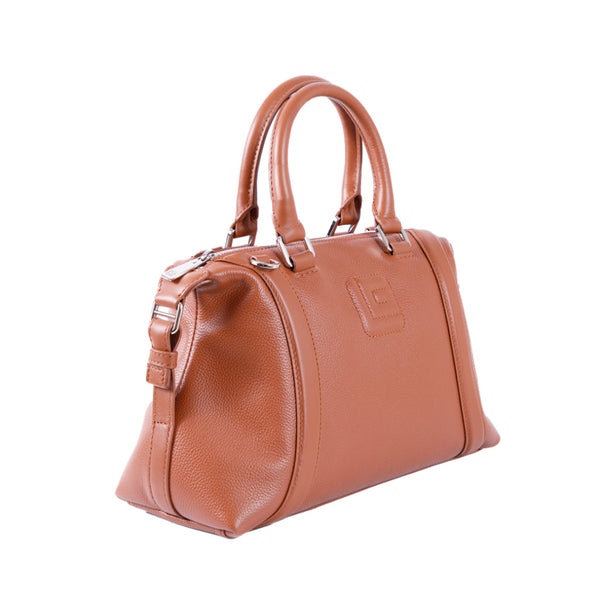 Guy Laroche กระเป๋าถือ+สายสะพายยาว สีน้ำตาล รุ่น AGH0931FS6BRL ICCSHOPPING