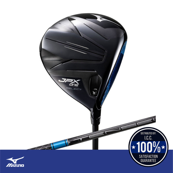 มิซูโน่ กอล์ฟ (MIZUNO GOLF) JPX ONE SELECT DRIVER เทคโนโลยีหน้าไม้ NANOALLOY™ ครั้งแรกของโลก