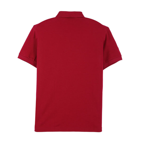 ARROW POLO เสื้อโปโลผู้ชาย แขนสั้น | ผ้า PIMA COTTON ทรง Smart สี แดงเลือดหมู รหัส MPCM884-MR ICCSHOPPING