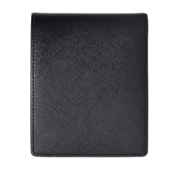 Guy Laroche กระเป๋าสตางค์ผู้หญิง พับสั้น 6 CARD หนังลาย safiano สีดำ รุ่น AGP09526S6BLS ICCSHOPPING