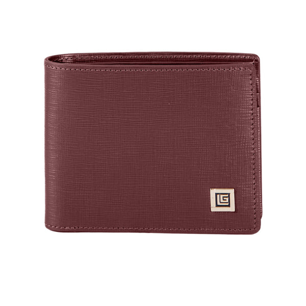 Guy Laroche กระเป๋าสตางค์ผู้หญิง พับสั้น 6 CARD สีแดง รุ่น AGP08156W5MRS