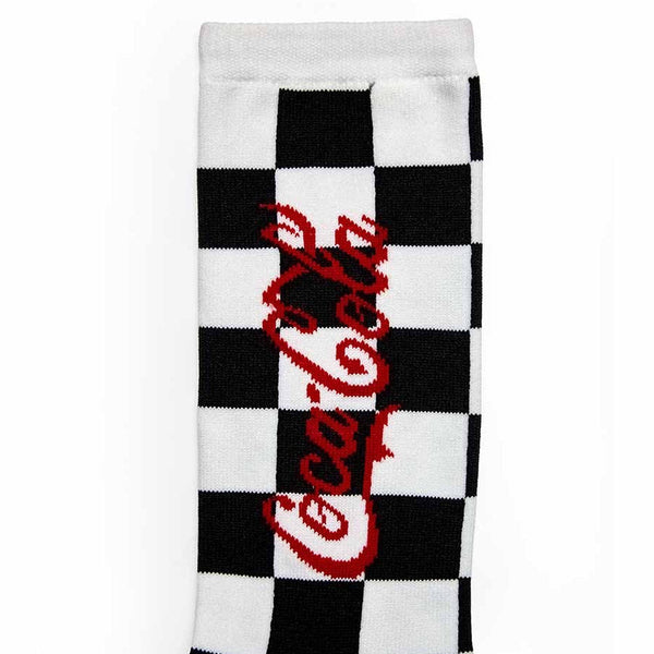 Coca Cola Socks era-won สำหรับคุณผู้ชาย และ คุณผู้หญิง สีดำ/ขาว ICCSHOPPING