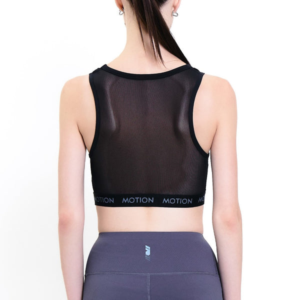 Wacoal Motion Wear บราออกกำลังกาย Powernet รอบตัว รุ่น WR3216 Wacoal