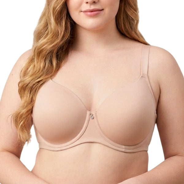 Wacoal Curve Diva บรามีโครงเก็บกระชับอกสวย สาวพลัสไซซ์ รุ่น WQ1862 Wacoal