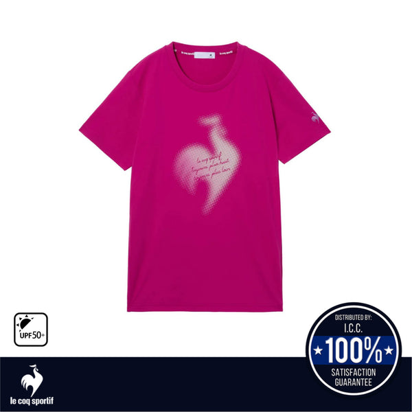LE COQ SPORTIF เสื้อยืดแขนสั้น HELANCA SUNSCREEN