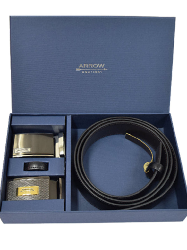 ARROW  Gift Set Auto Belt & Auto Belt  สีดำ รุ่น MYCG502 ICCSHOPPING