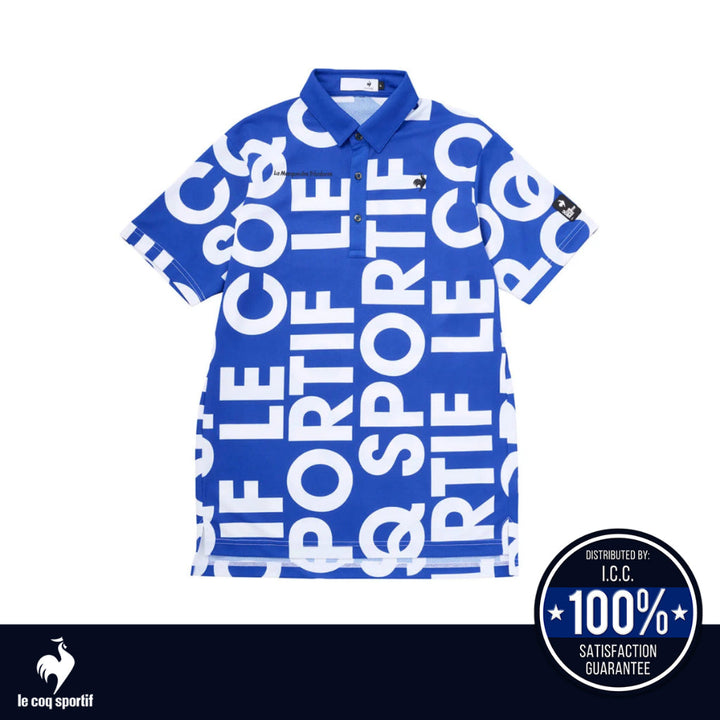 Le Coq Sportif Golf เสื้อโปโลกอล์ฟผู้ชาย แขนสั้น ICCSHOPPING