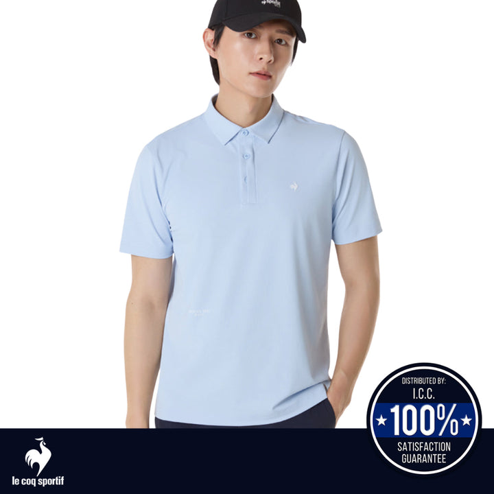 Le Coq Sportif Golf เสื้อโปโลกอล์ฟผู้ชาย แขนสั้น ICCSHOPPING