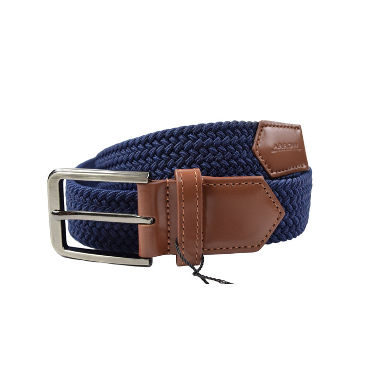 ARROW  เข็มขัดหัวPin Belt (หนังวัวแท้)  สีดำ,สีน้ำตาล,สีกรม รุ่น MYCB108 ICCSHOPPING