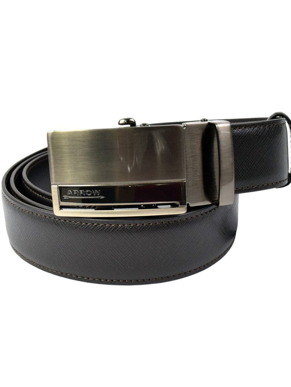 ARROW หัวเข็มขัด Auto Belt   สีน้ำตาล รุ่น MYCB603 ICCSHOPPING