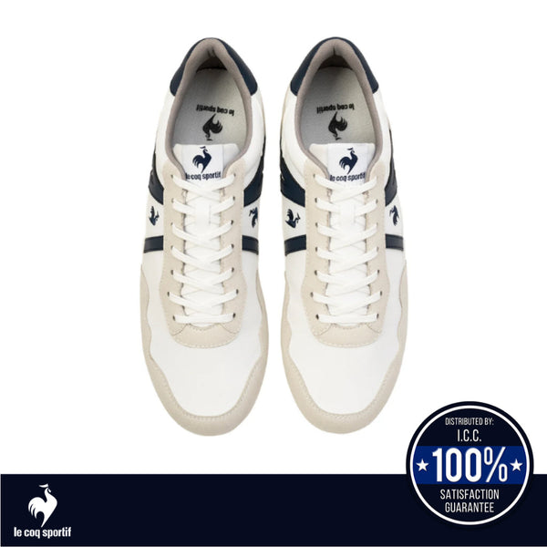 le coq sportif รองเท้า รุ่น LCS NANCY CLASSIC II (รองเท้าผ้าใบ,แฟชั่น,แบบผูกเชือก) ICCSHOPPING