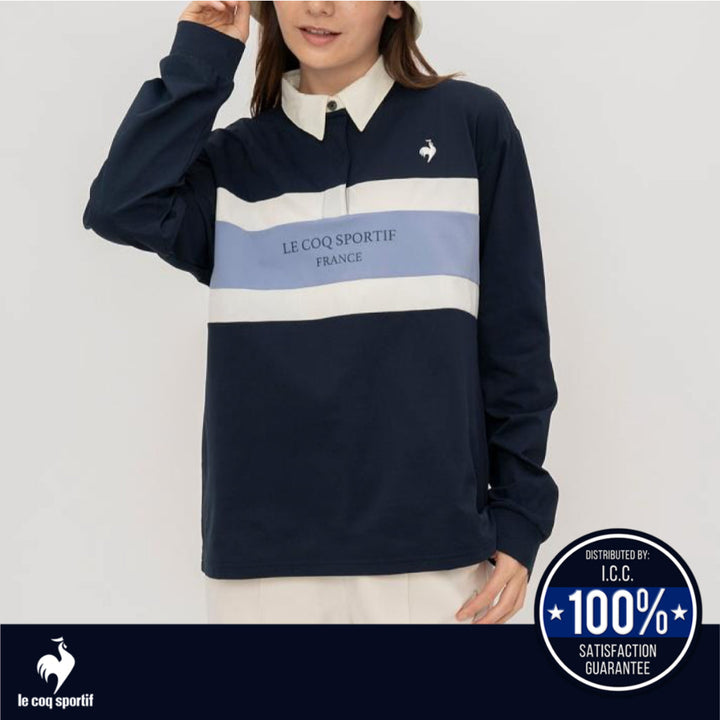 le coq sportif เสื้อลำลองแขนยาว Le Coq Sportif