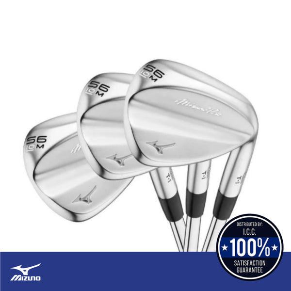 มิซูโน่ กอล์ฟ (MIZUNO GOLF) (สำหรับผู้ชาย) MIZUNO PRO T-1 WEDGE SOFT WHITE SATIN DYNAMIC GOLD HT