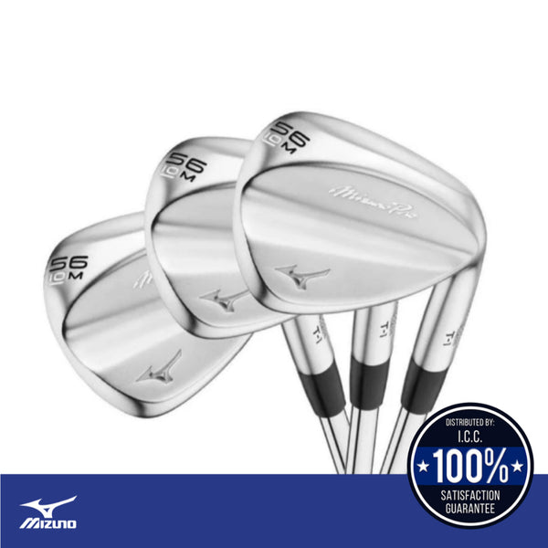 มิซูโน่ กอล์ฟ (MIZUNO GOLF) (สำหรับผู้ชาย) MIZUNO PRO T-1 WEDGE SOFT WHITE SATIN DYNAMIC GOLD HT ICCSHOPPING