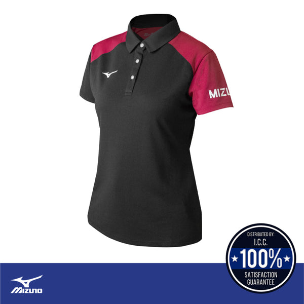 มิซูโน่ กอล์ฟ (MIZUNO Golf) เสื้อโปโลแขนสั้น (สำหรับผู้หญิง)