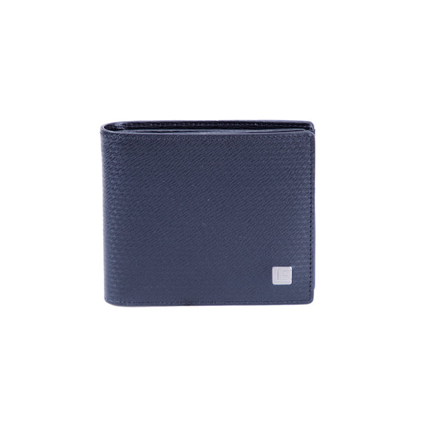Guy Laroche กระเป๋าสตางค์ หนังอัดลาย พับสั้น+ชิ้นเครดิต สีน้ำเงิน รุ่น MGW0733MW5BLS ICCSHOPPING
