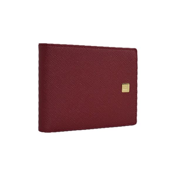 Guy Laroche กระเป๋าสตางค์ผู้หญิง พับสั้น 6 CARD สีแดง รุ่น AGP08646S6MRS