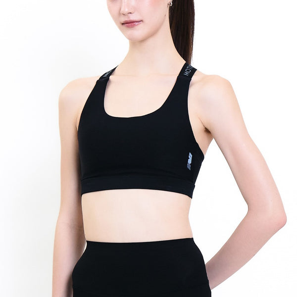 Wacoal Motion Wear บราออกกำลังกายแบบสวมหัว รุ่น WR3465 Wacoal