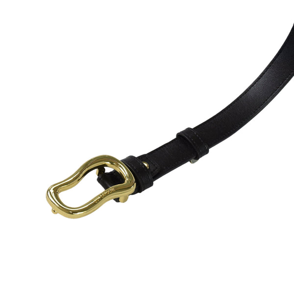 Guy Laroche เข็มขัดหนังผู้หญิง หัวหมุด สีน้ำตาล รุ่น AGB0014TW6BR38 ICCSHOPPING