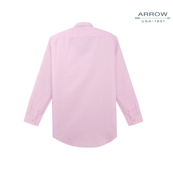 ARROW เสื้อเชิ้ต Non Iron แขนยาว ทรง Slim สีชมพูเข้ม รุ่น MACS808 DP ICCSHOPPING