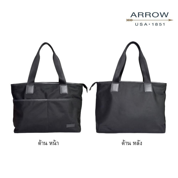 ARROW กระเป๋า Tote bag  สี ดำ รหัส MYCH302W6BSBLLX ICCSHOPPING
